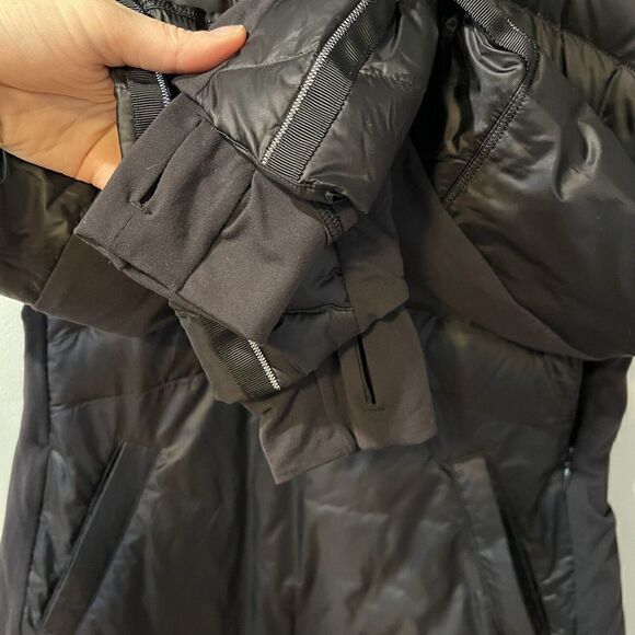 Lululemon Womens Down For A Run Pullover Size 6 Running Outdoor 1/3 Zip - Picture 6 of 12